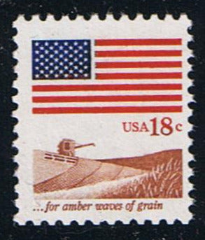 # 1890 (1981) Flag, T/N B tag, SG - Sgl, MNH