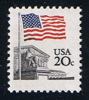 # 1894e (1981) Flag, SB tag, SG, perf 11.2 - Sgl, MNH