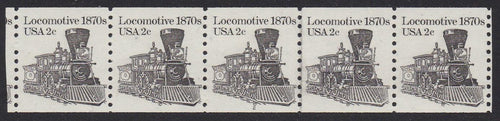 # 1897A (1982) 1870's Locomotive - PS/5, #2, VF MNH