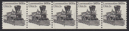 # 1897A (1982) 1870's Locomotive - PS/5, #3, VF MNH
