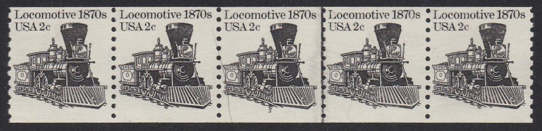 # 1897A (1982) 1870's Locomotive - PS/5, #3, VF MNH