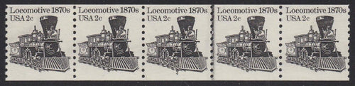 # 1897A (1982) 1870's Locomotive - PS/5, #4, VF MNH [1]