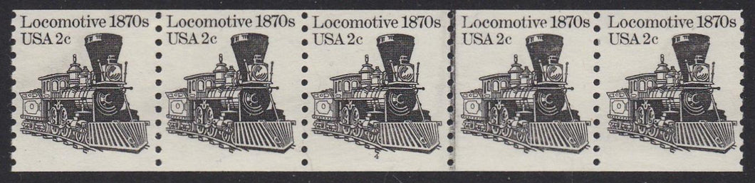 # 1897A (1982) 1870's Locomotive - PS/5, #4, VF MNH [1]