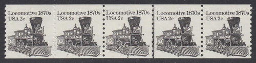 # 1897A (1982) 1870's Locomotive - PS/5, #4, VF MNH [2]