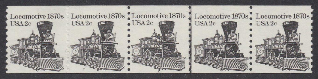 # 1897A (1982) 1870's Locomotive - PS/5, #4, VF MNH [2]