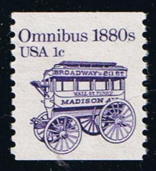 # 1897 (1983) 1880's Omnibus - Coil sgl, MNH