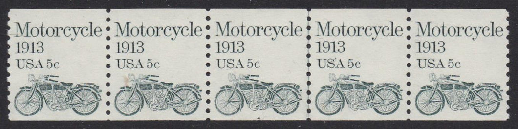 # 1899 (1983) 1913 Motorcycle - PS/5, #4, VF MNH
