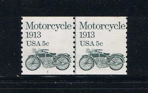 # 1899 (1983) Motorcycle - PS/2, #1, MNH
