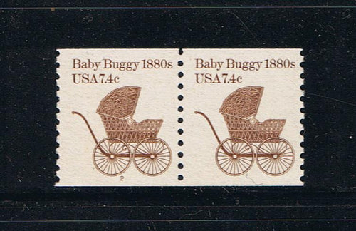# 1902 (1984) Baby Buggy - PS/2, #2, VF MNH