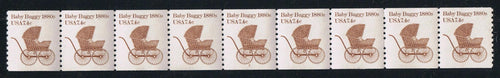 # 1902 (1984) Baby Buggy - PS/9, #2, VF MNH