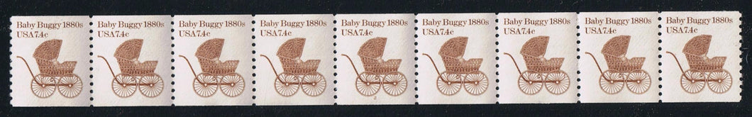 # 1902 (1984) Baby Buggy - PS/9, #2, VF MNH