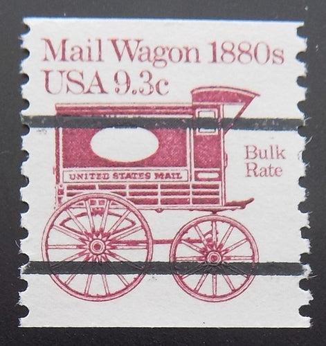 # 1903a (1981) 1880's Mail Wagon, Precancel - Coil sgl, XF MNH