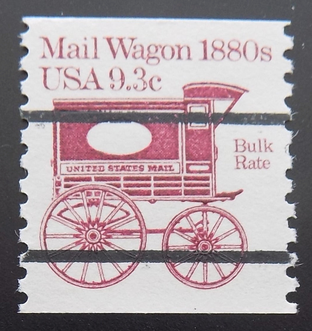 # 1903a (1981) 1880's Mail Wagon, Precancel - Coil sgl, XF MNH
