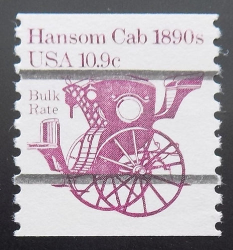 # 1904a (1982) 1890's Hansom Cab, Precancel - Coil sgl, XF MNH