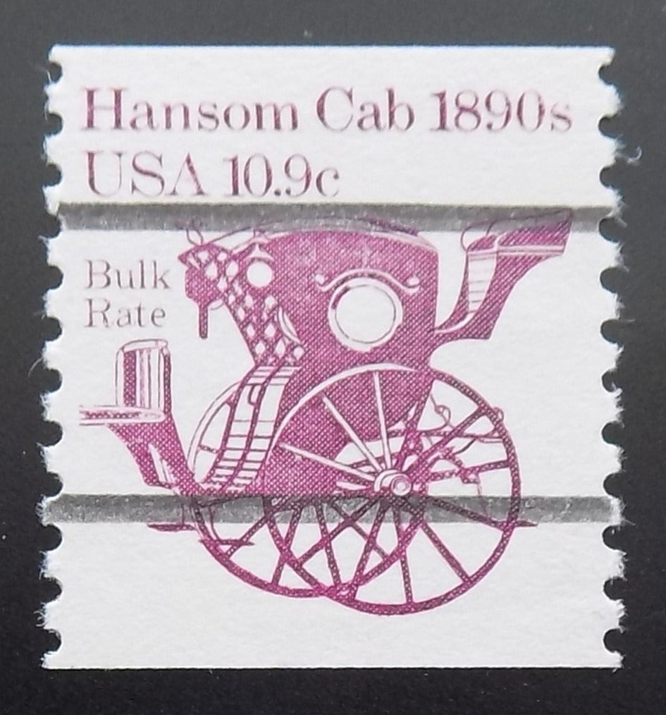 # 1904a (1982) 1890's Hansom Cab, Precancel - Coil sgl, XF MNH