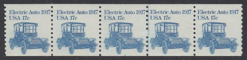 # 1906 (1981) 1917 Electric Auto - PS/5, #1, FVF MNH