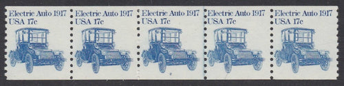 # 1906 (1981) 1917 Electric Auto - PS/5, #2, FVF MNH