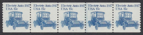# 1906 (1981) 1917 Electric Auto - PS/5, #3, F MNH