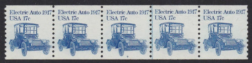 # 1906 (1981) 1917 Electric Auto - PS/5, #7, FVF MNH