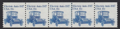 # 1906 (1981) 1917 Electric Auto - PS/5, #7, VF MNH