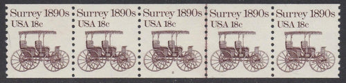 # 1907 (1981) 1890's Surrey - PS/5, #5, XF MNH