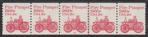 # 1908 (1981) Fire Pumper - PS/5, #16, VF MNH