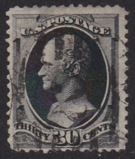 # 190 (1879) Hamliton - Sgl, Used, FVF