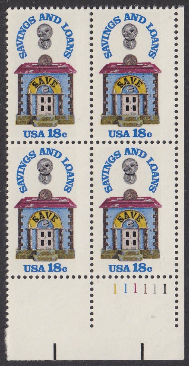 # 1911 (1981) Savings & Loan - PB, LR #111111, MNH