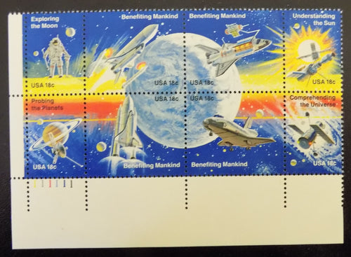 # 1912-19 (1981) Space - PB, LL #111111, MNH