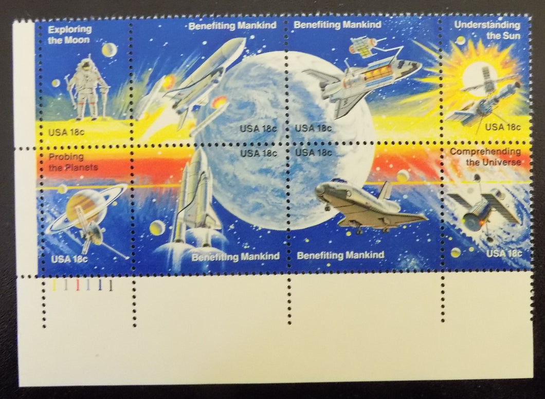 # 1912-19 (1981) Space - PB, LL #111111, MNH