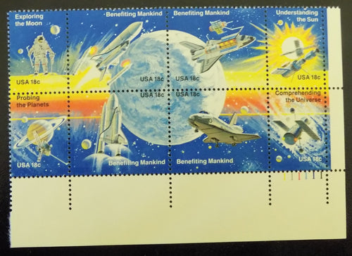 # 1912-19 (1981) Space - PB, LR #111111, MNH