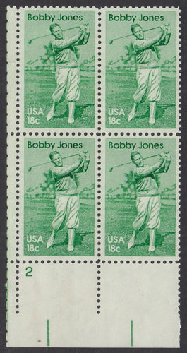 # 1933 (1981) Jones - PB, LL #2, MNH
