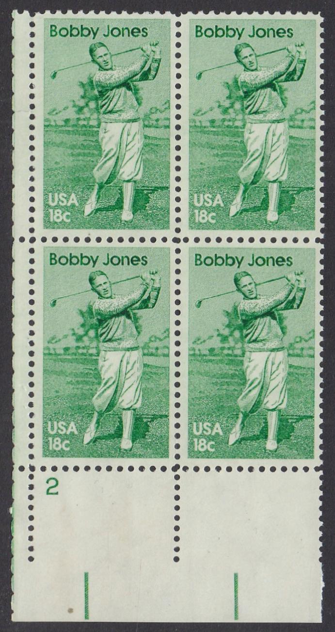 # 1933 (1981) Jones - PB, LL #2, MNH