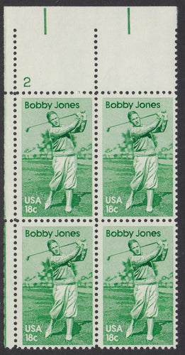 # 1933 (1981) Jones - PB, UL #2, MNH