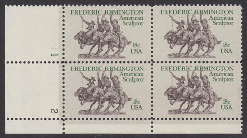 # 1934 (1981) Remington - PB, LL #11-2, MNH
