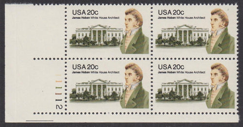 # 1936 (1981) Hoban - PB, LL #111112, MNH