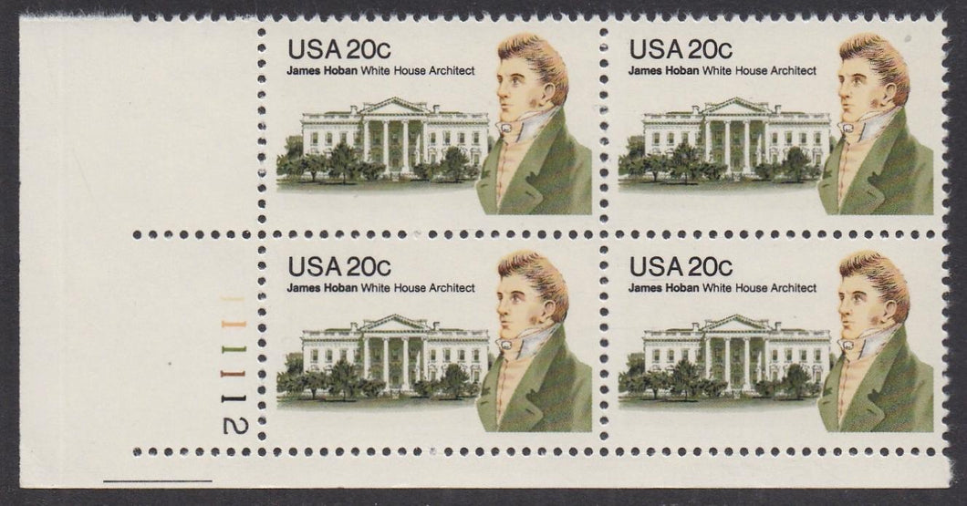 # 1936 (1981) Hoban - PB, LL #111112, MNH