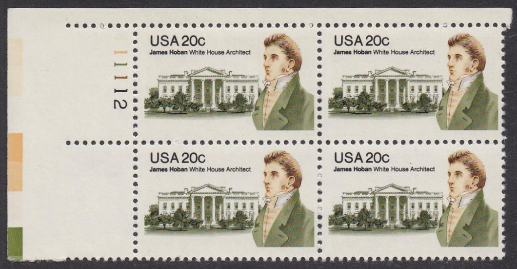 # 1936 (1981) Hoban - PB, UL #111112, MNH