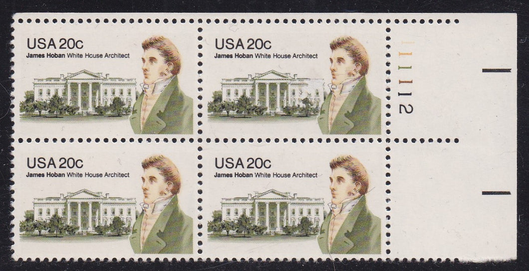 # 1936 (1981) Hoban - PB, UR #111112, MNH