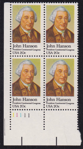 # 1941 (1981) Hanson - PB, LL #11111, MNH