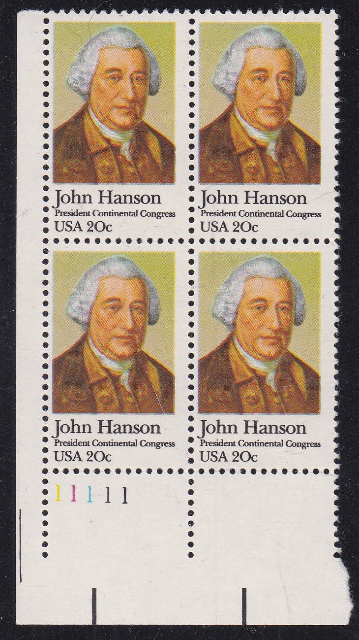 # 1941 (1981) Hanson - PB, LL #11111, MNH