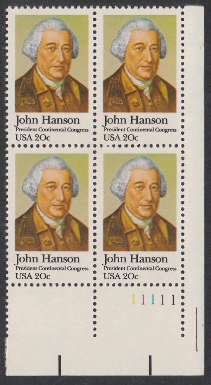 # 1941 (1981) Hanson - PB, LR #11111, MNH