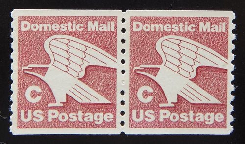 # 1947 (1981) 'C', Third Transition Rate - Coil pr, XF MNH