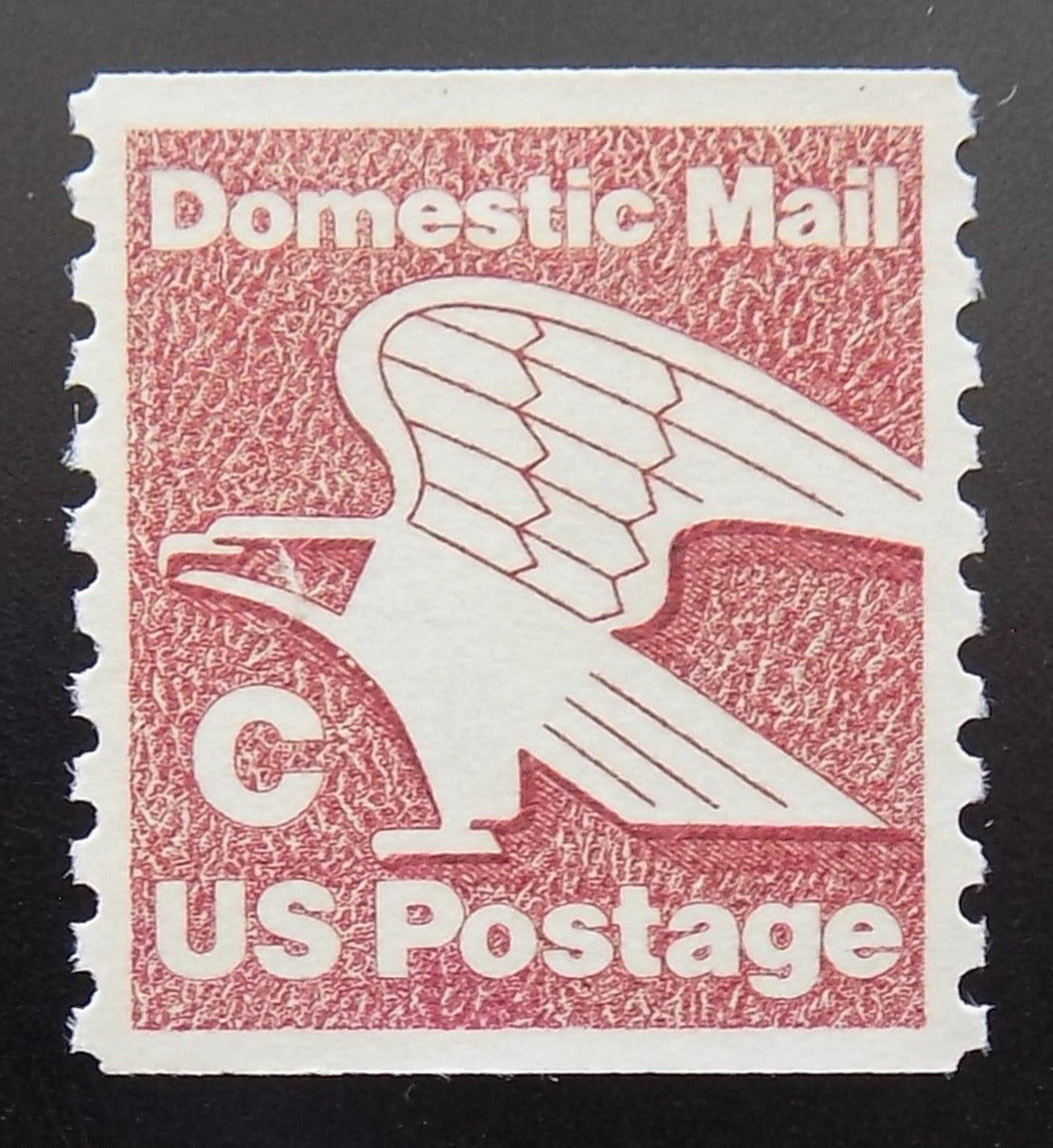 # 1947 (1981) 'C', Third Transition Rate - Coil sgl, XF MNH