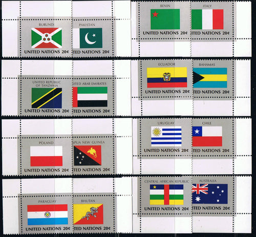 Flags Series – 1984 – Singles Set