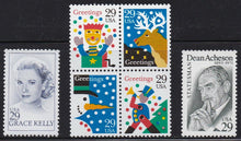 1993 Year Set of Commemorative Postage Stamps