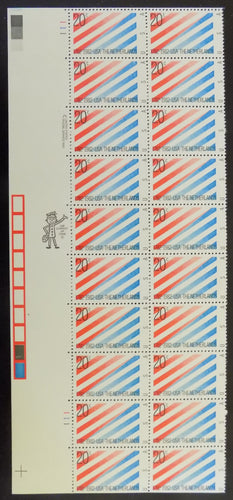 # 2003 (1982) US-Netherlands - PB, L #111, MNH