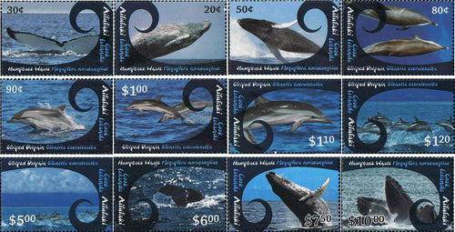 #581-92 Whales and Dolphins 2012 Definitives