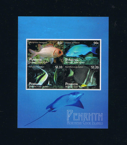 # 512-14 (2012) Fish Definitive Souvenir Sheets