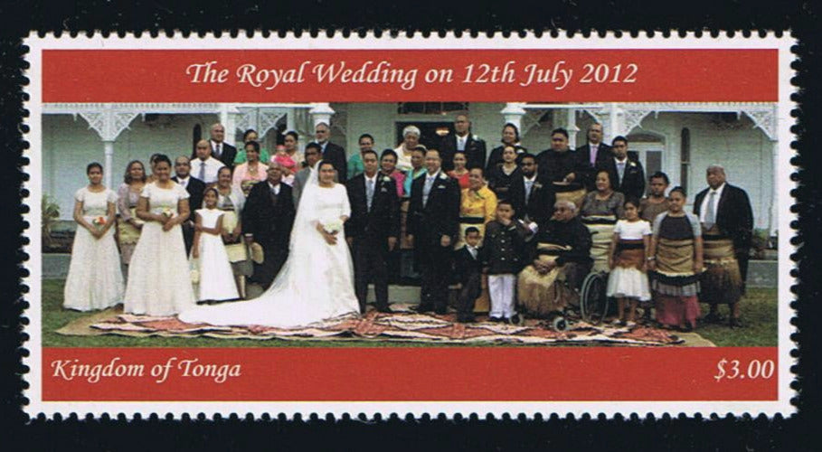 Tonga # 1194 (2012) Royal Wedding